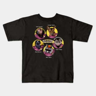 Scavengers of the Unknown! 4 Kids T-Shirt